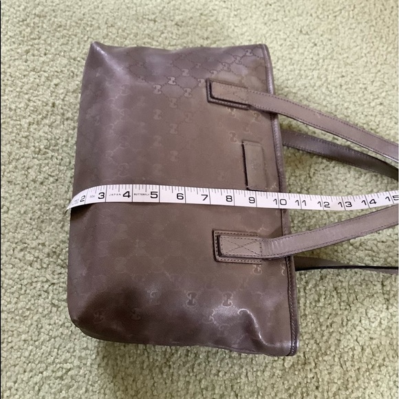 Authentic GUCCI PVC GG monogram tote bag 🌷🌷🌷 - Picture 11 of 16